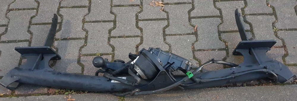 VW ID Buzz oryginalny elektryczny hak holowniczy wysyłka