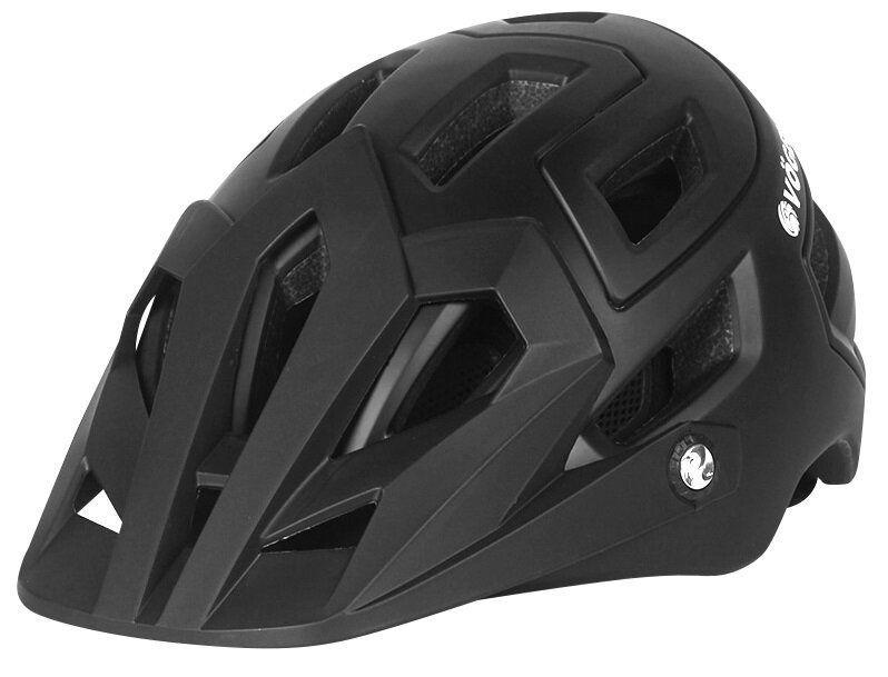 Kask rowerowy VÖGEL VKA-935BK Czarny MTB (rozmiar S/M)