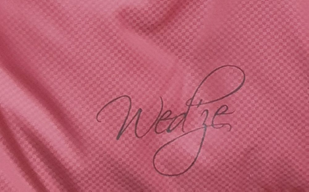 Casaco 100% penas Wed'ge