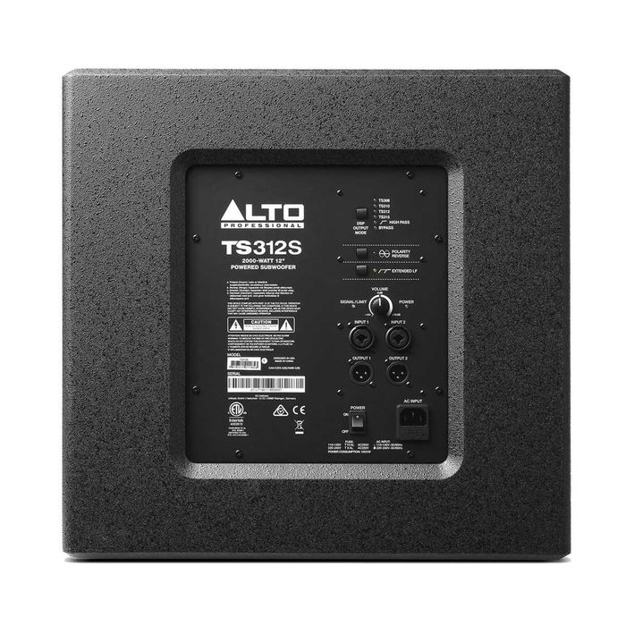 Alto TS312S Active Sub 2000w