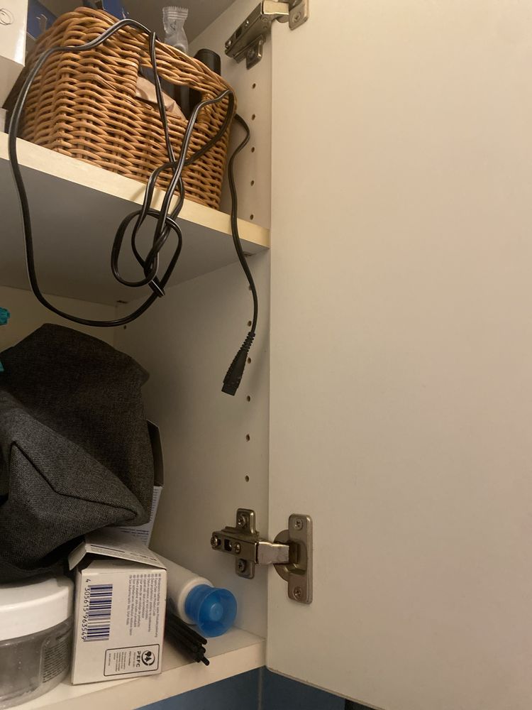 Szafka lazienkowa  ikea
