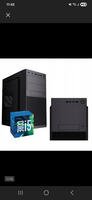 Nowy komputer polecam