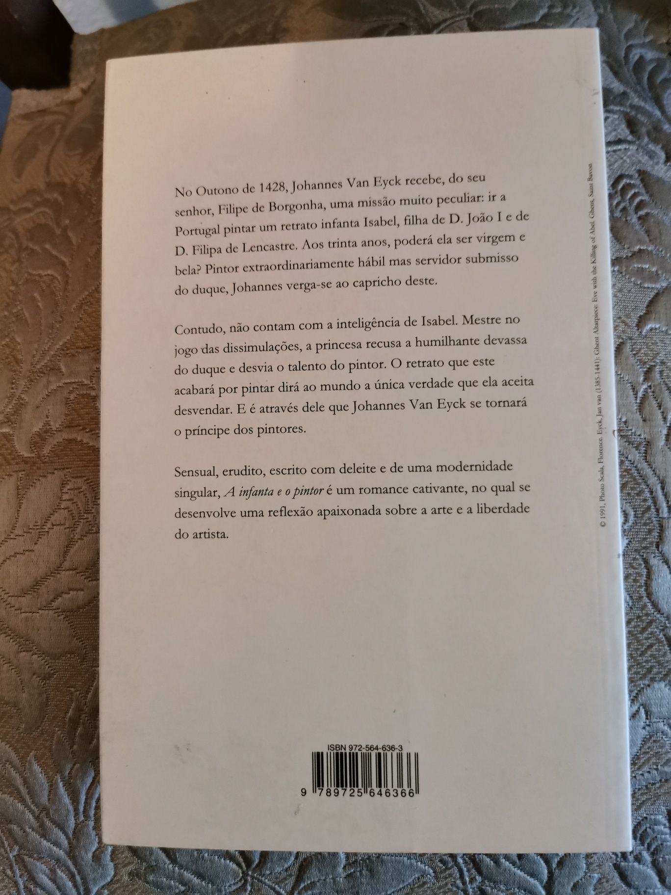 A Infanta e o Pintor (Jean-Daniel Baltassat)