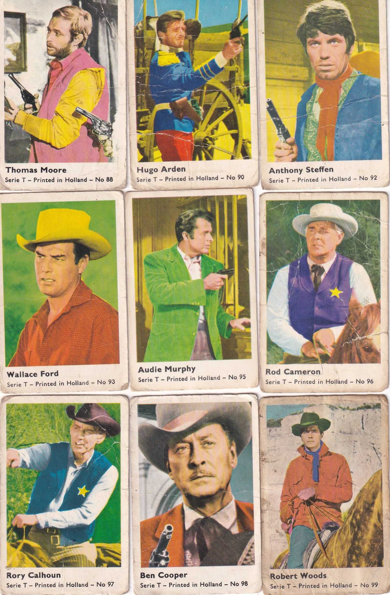 Chiclets Cowboys (Anos Setenta) [Série T]