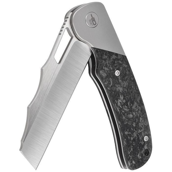 Nóż składany Bestech Syn Titanium / Marble Carbon Fiber (BT2306A)