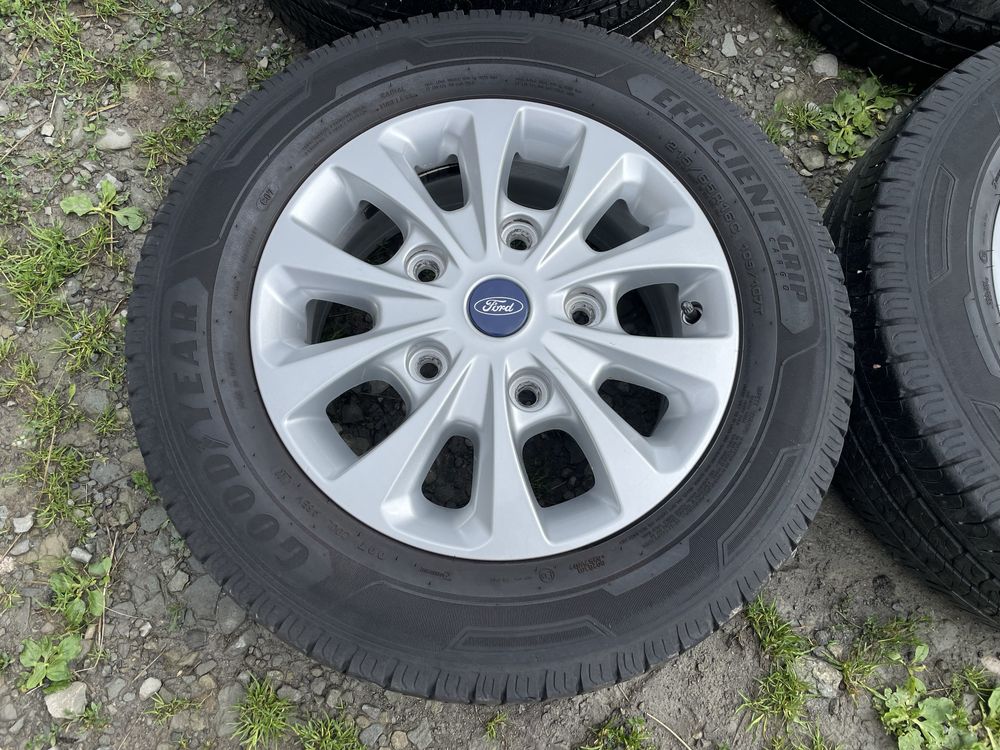 Koła 16” Ford 5x160 Transit Tourneo Custom ORYGINALNE TPMS Opony 7mm