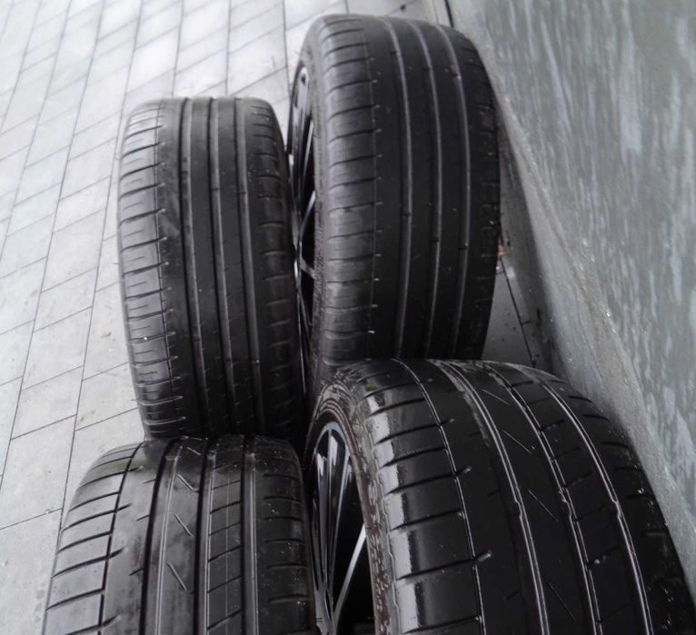 Alufelgi BORBET LS 17 cali 4x114,3 Mitsubishi Daewoo Chevrolet Smart