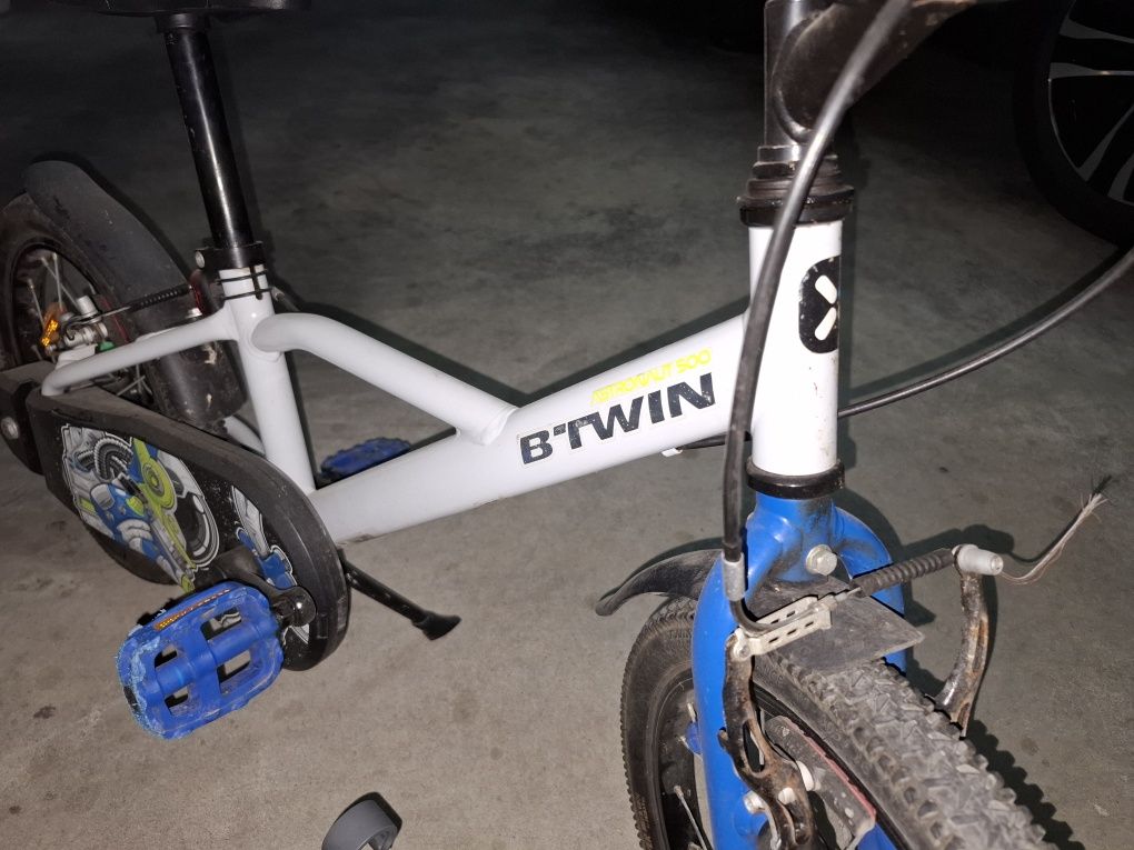 Bicicleta Btwin Astronaut 500