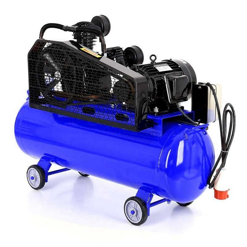 Kompresor olejowy sprężarka powietrza 200l 3tłoki 400V W3065 NEW MODEL