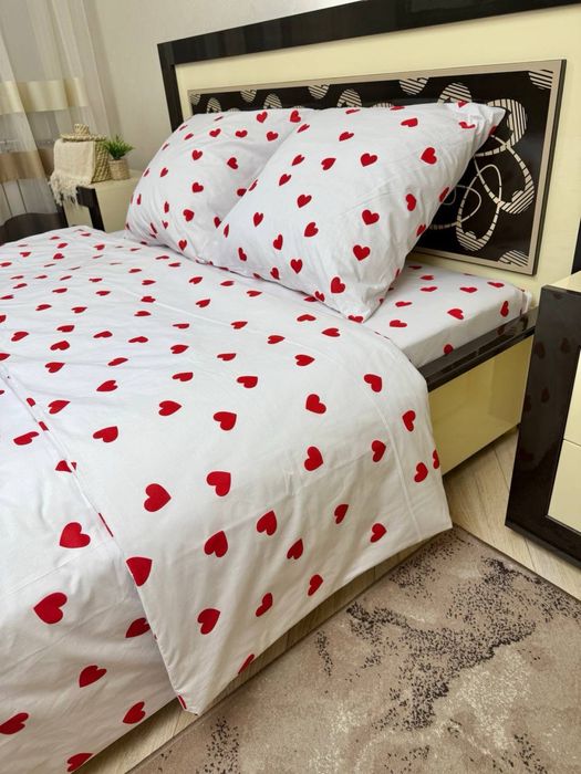 Комплект постільної білизни Бязь Premium