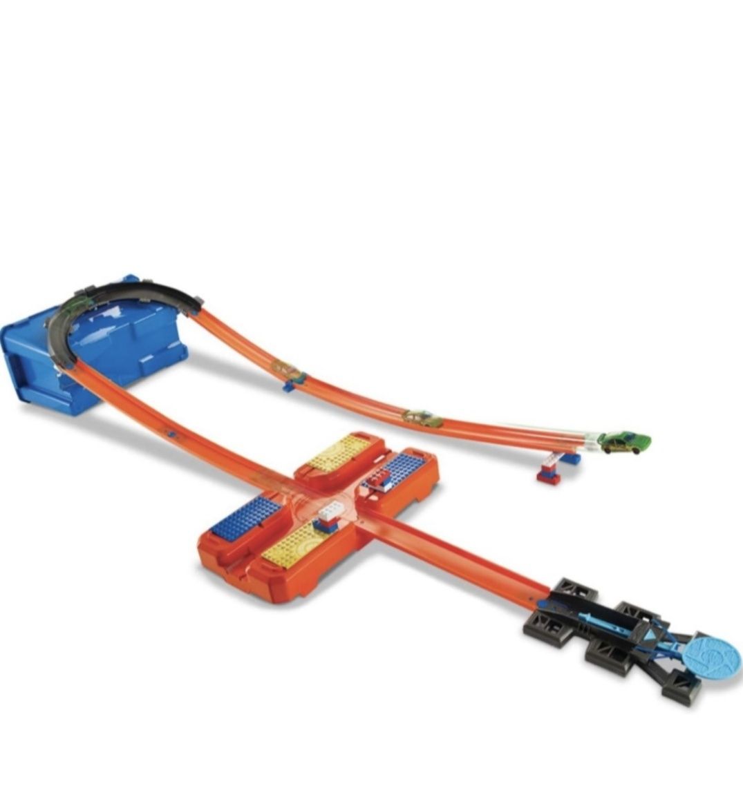 Hot Wheels Track Builder Stunt Box