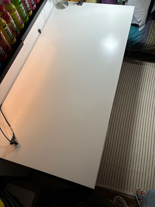 Secretaria mais módulo com gavetas mais cadeira