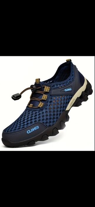 Кросівки (туфлі) чоловічі легкі спортивні, прошиті, р. 43.