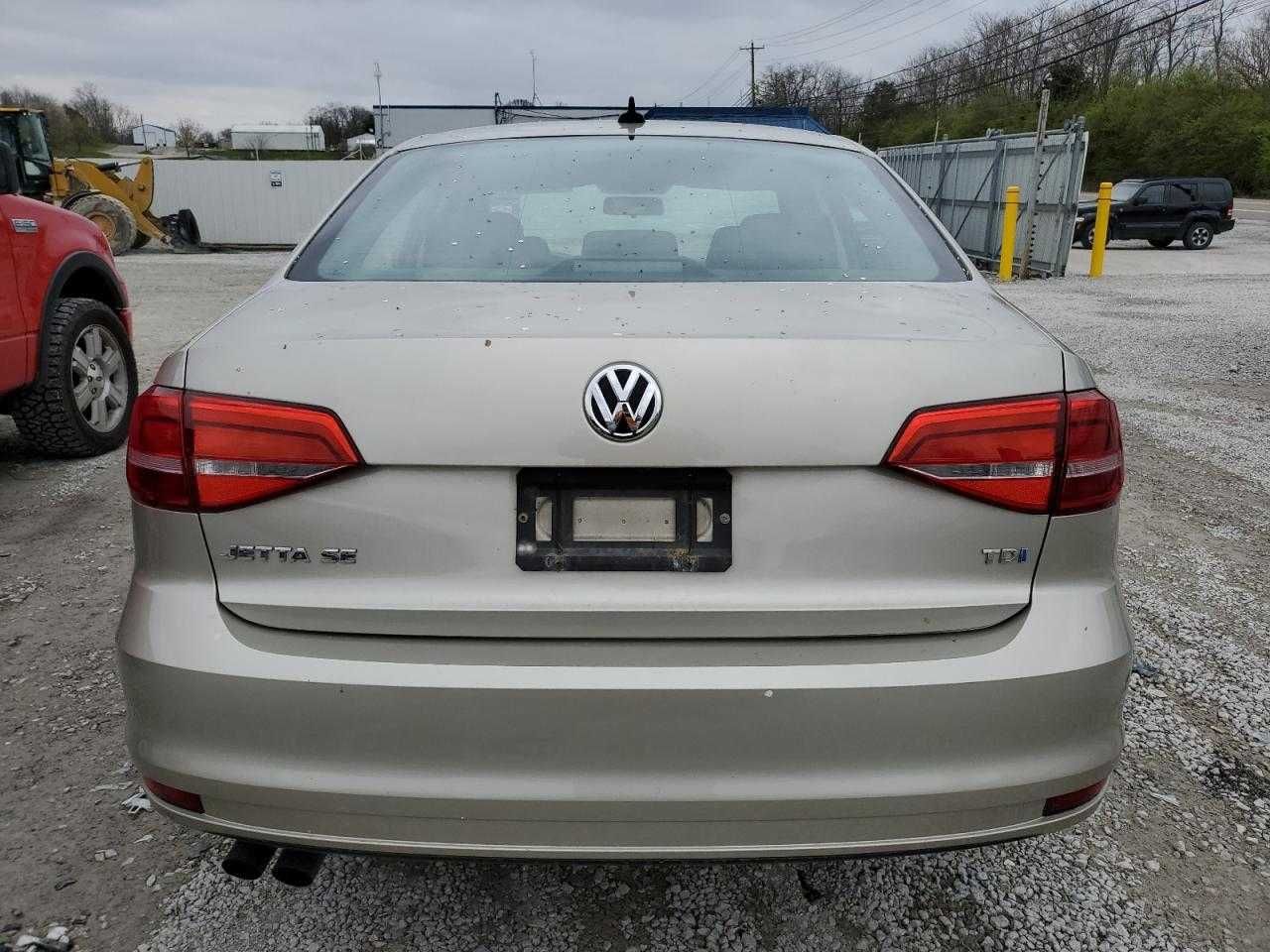 2015 Volkswagen Jetta Tdi