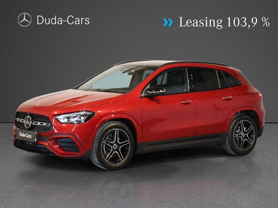 Mercedes-Benz GLA GLA 220 4MATIC AMG Premium (190KM) salonPL/FV23%/dostępny od ręki!