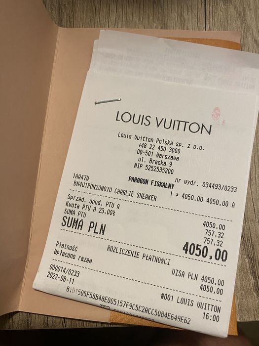 Buty Louis Vuitton Charlie Sneakers