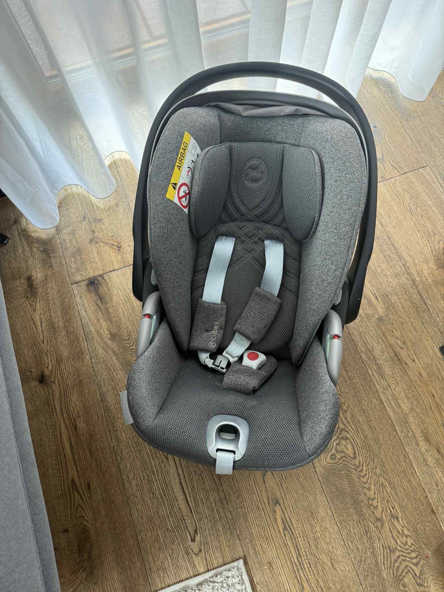 CYBEX CLOUD T PLUS i-Size fotelik samochodowy 0-13 kg Mirage grey