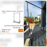 Wieszak IKEA Portis