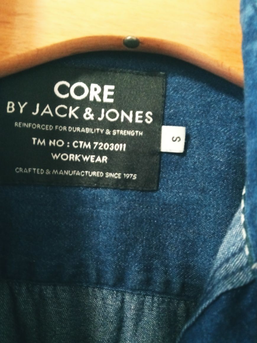 Koszula meska jeans S-Jack&Jones