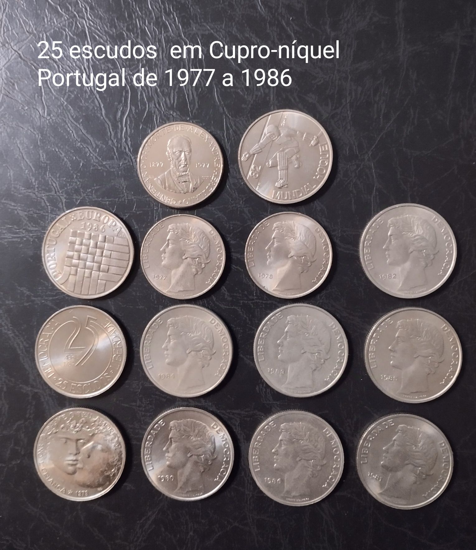 Moedas Portuguesas, escudos