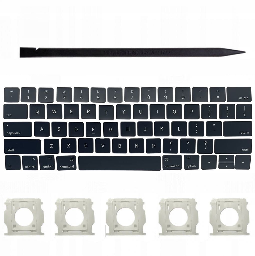 PRZYCISKI KLAWISZE Nakładki Keycaps US MacBook Pro 13 15 A1706 A1707