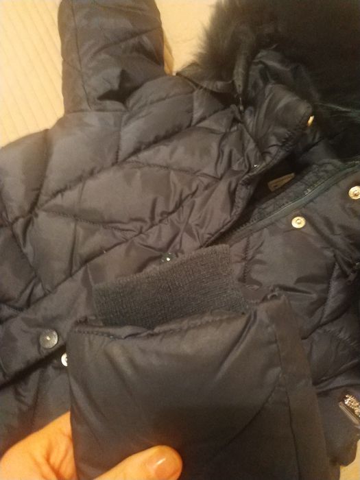 Пальто зимнее на девочку