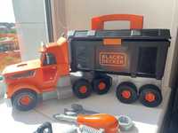 Ігровий набір Smoby Toys Black+Decker Вантажівка з інструментами, кейс