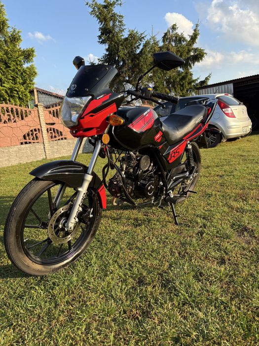 Barton sprint rs 50cm3, idelany do nauki jazdy