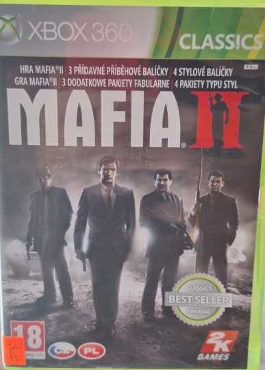 Mafia II xbox 360, PL OKŁADKA + książeczka, sklep Tychy, wymiana