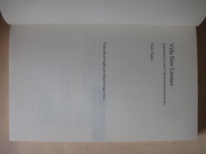 Vida Sem Limites de Nick Vujicic