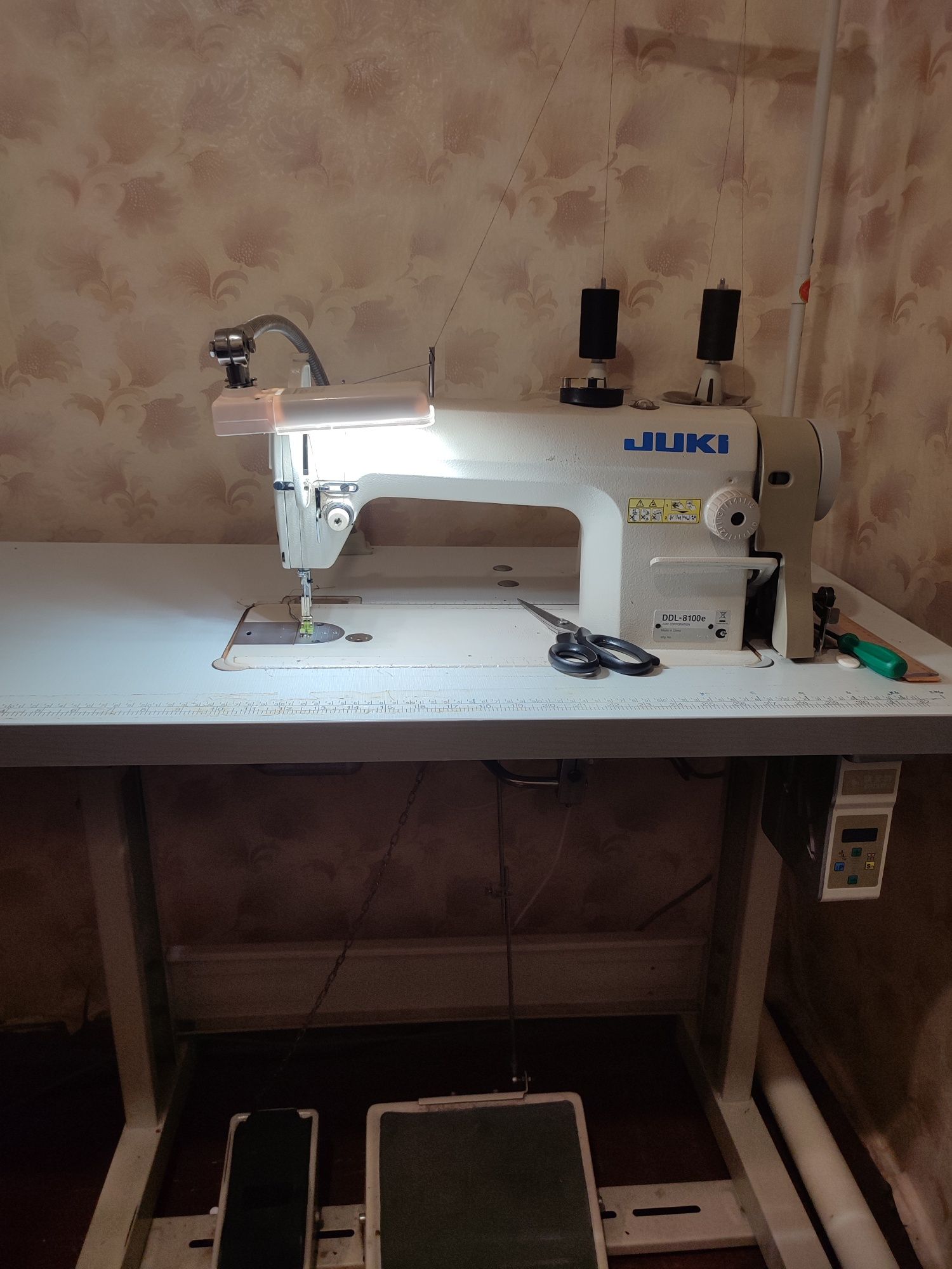 Промышленная швейная машина с сервероприводом