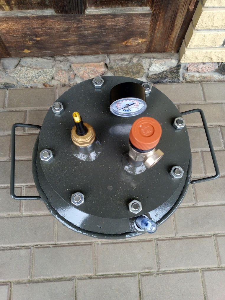 Автоклав для консервації