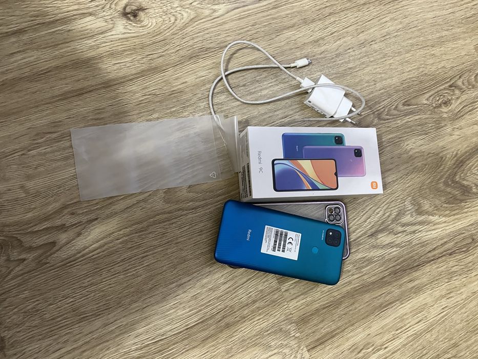 Redmi  9c  4 ram 128GB, в чудовому стані
