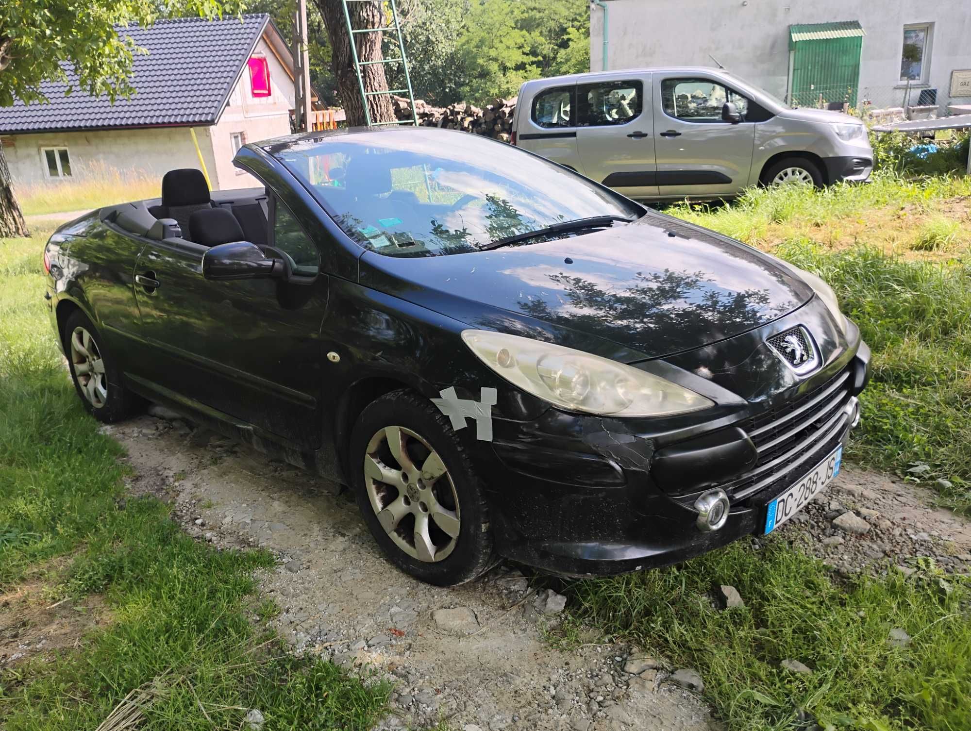 Peugeot 307 CC kabriolet 1.6 benzyna