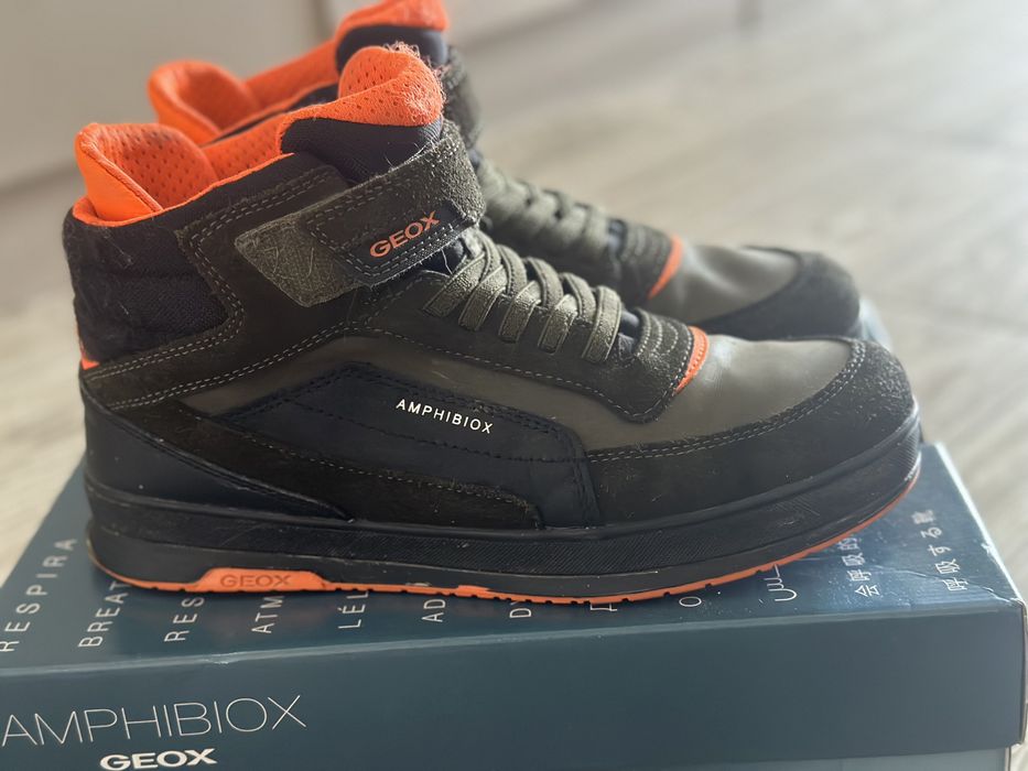 Ботинки на мальчика Geox 39 размер