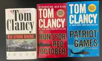 Tom Clancy's książki 1-3 PO ANGIELSKU