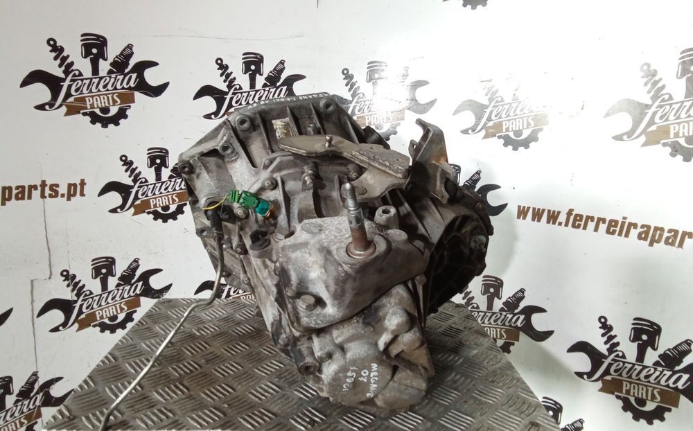 CAIXA DE VELOCIDADES RENAULT MEGANE 1.5 DCI REF: TL4A001