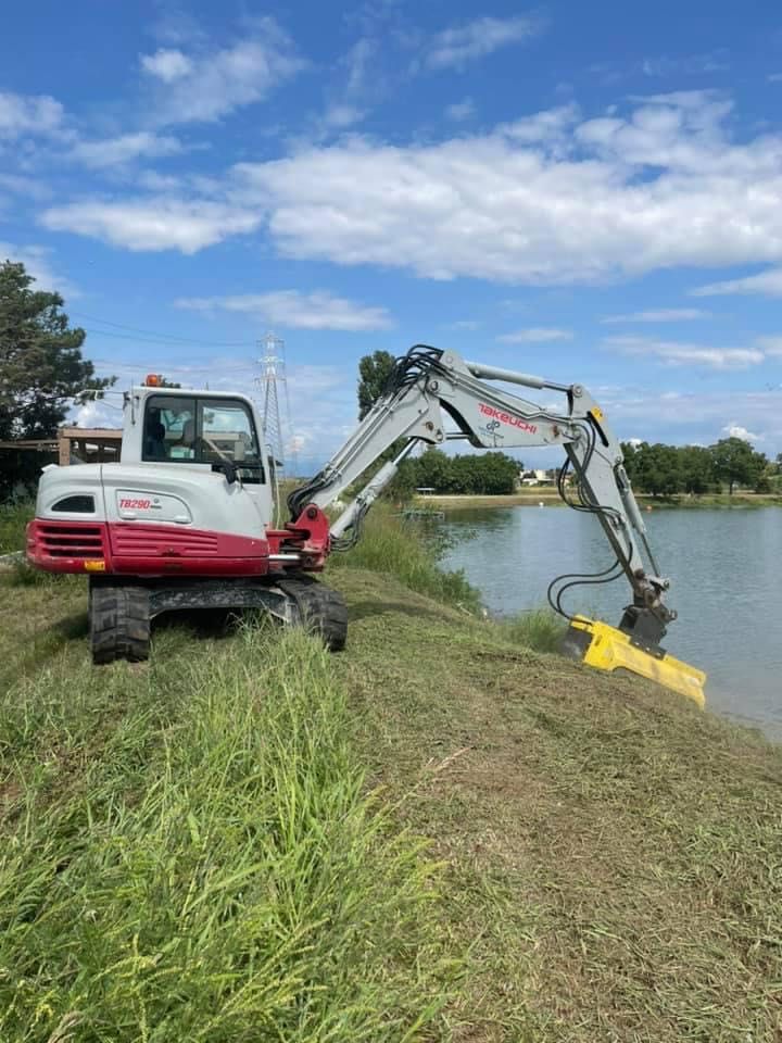 Mulczer hydrauliczny do koparki, koparko ładowarki, ładowarki GHEDINI