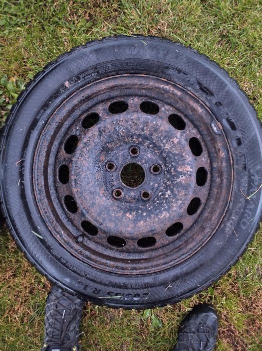 Kola 16 zimowe  VW golf v / Touran