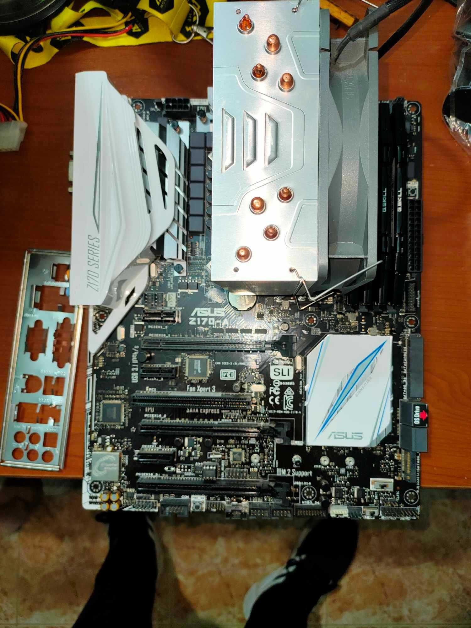 Bundle i5-6600 / Board / RAM / Cooler