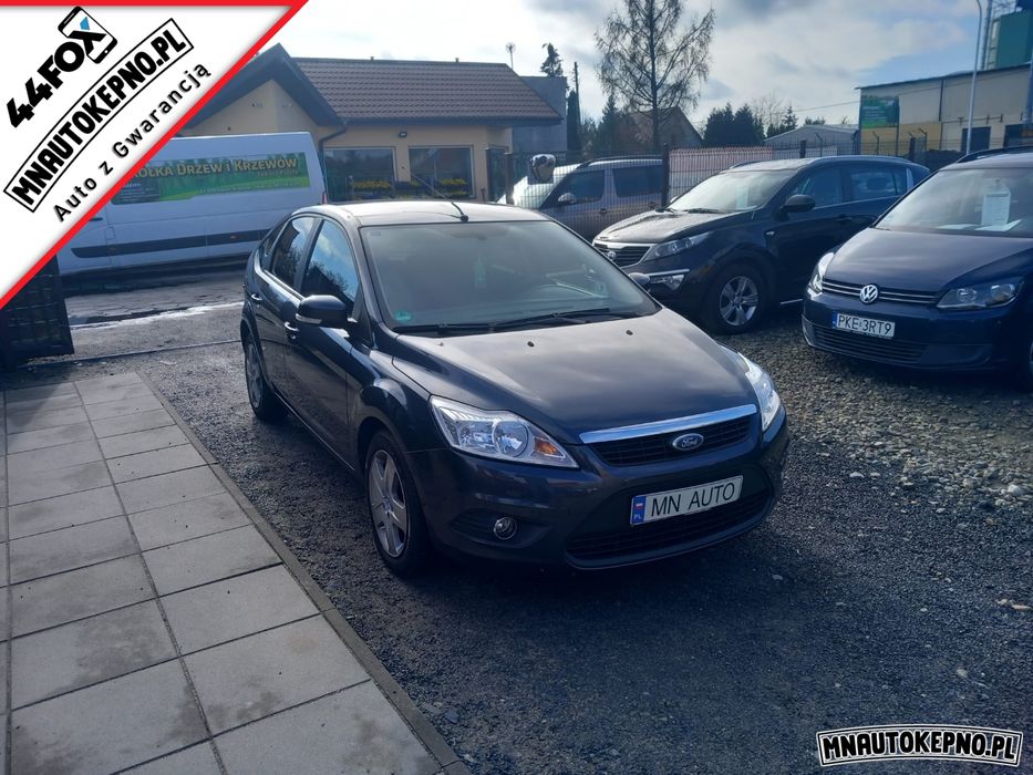 Ford Focus 2000 benzyna po oplatach