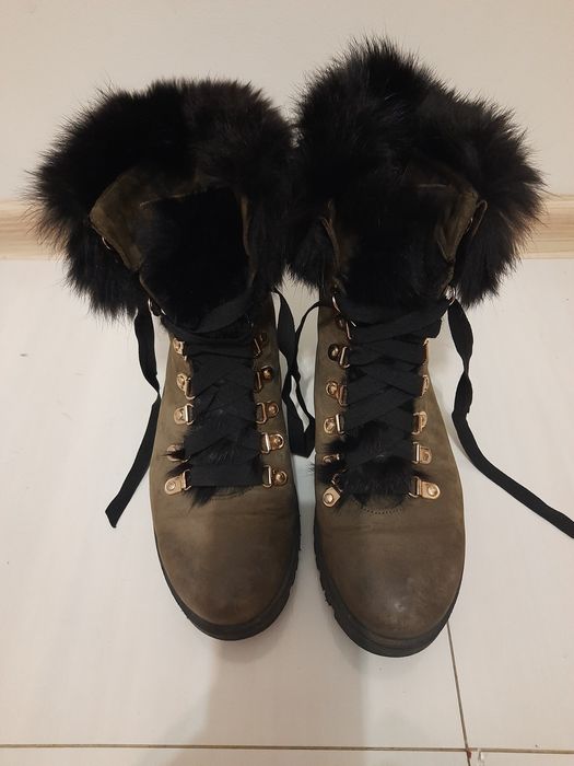 OKAZJA Buty Trapery Trzewiki Kozaki Damskie 38