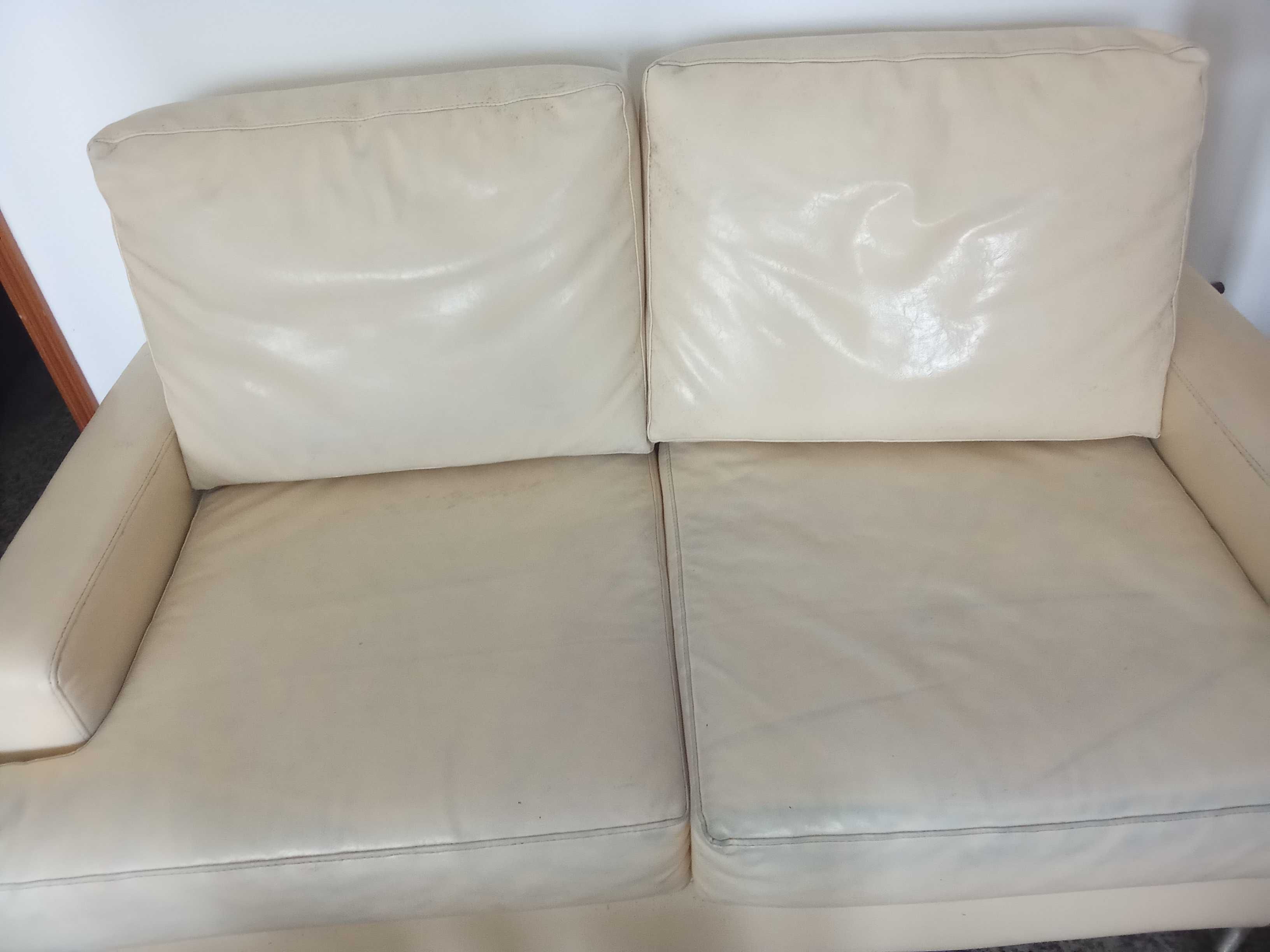Sofá de sala de cor beije
