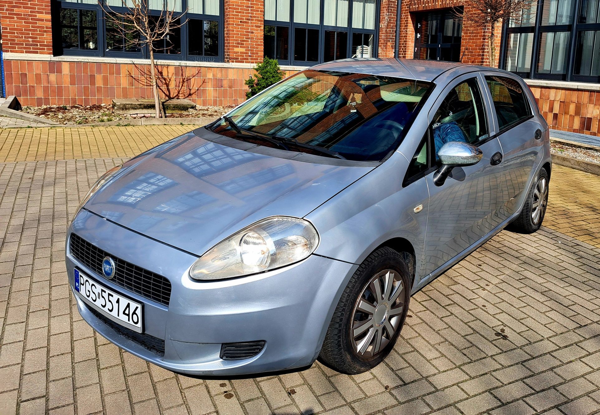 Fiat Punto 1.4 Ben 5 Drzwiowy KLIMA Elektryka Sprawna Zarejestrowana