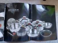 Zestaw garnków Bio Cook