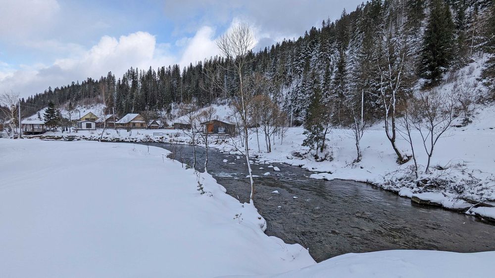 Будинок для відпочинку Між річкою та горами  1 кілометр від підйомника