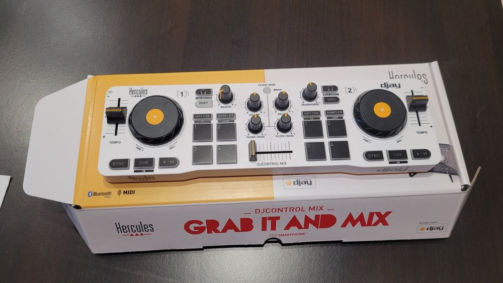 Hercules Dj Control Mix