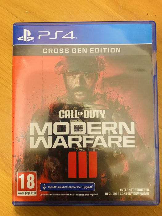 Call of duty modern warfare 3 playstation 4