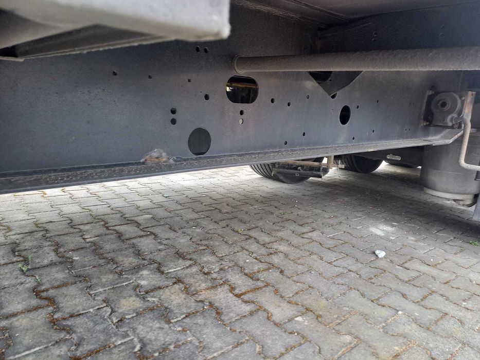 Naczepa Krone 2017r Mega Bez Rdzy SCHMITZ  Bodex