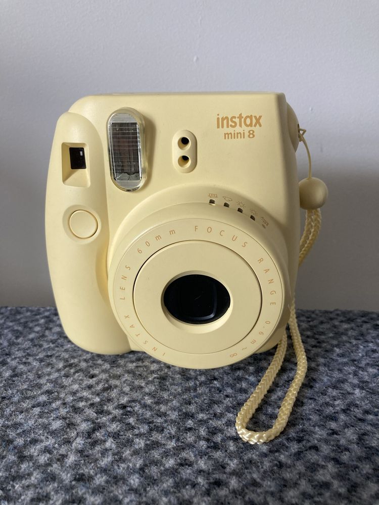 Aparat Fujifilm instax mini 8 instant camera żółty